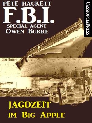 cover image of Jagdzeit im Big Apple